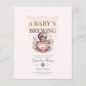 ブラックベビーガールが紅茶パーティーシャワーフローラ (正面)