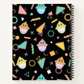 ブラックベビーシック ノートブック (裏面)