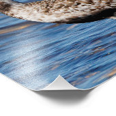 ブラックベリズドクローバーが上陸 フォトプリント (角)