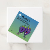 ブラックベリーおもしろいパール漫画のジャムパイと続く フェイバータグ (インサイチュ)