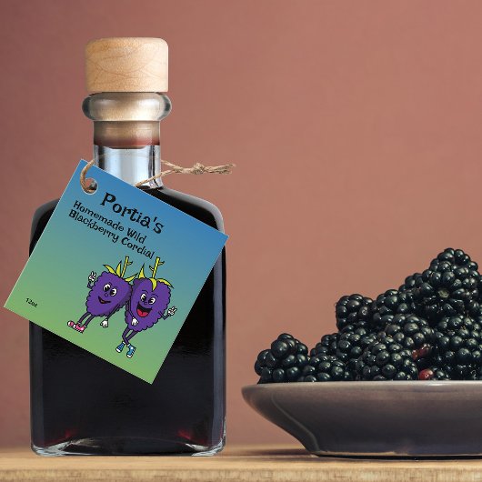 ブラックベリーおもしろいパール漫画のジャムパイと続く フェイバータグ