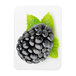 ブラックベリーとミント マグネット