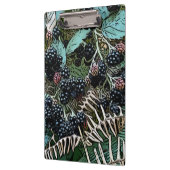 ブラックベリーのつる植物 クリップボード (左)