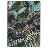 ブラックベリーのつる植物 クリップボード (裏面)