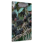 ブラックベリーのつる植物 クリップボード (右)