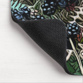 ブラックベリーのつる植物 マウスパッド (コーナー)