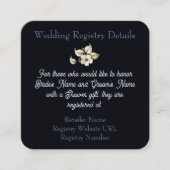 ブラックベリーのリーガルフローラエレガンス：レジストリ エンクロージャーカード (正面)