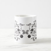 ブラックベリーの収穫 – コーヒーマグカップ (中央)