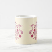 ブラックベリーの収穫 –  コーヒーマグカップ (中央)