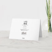 ブラックベリーの収穫 –  サンキューカード (裏面)