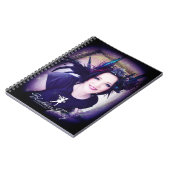 ブラックベリーの妖精のノート ノートブック (左側)