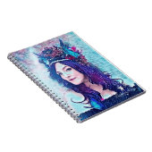 ブラックベリーの妖精の新しい王冠の螺線形ノート ノートブック (右側)