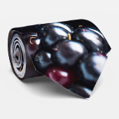 ブラックベリーの山 ネクタイ (ロール)