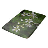 ブラックベリーの花 バスマット (アングル)