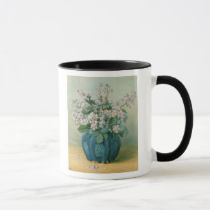 ブラックベリーの花 マグカップ