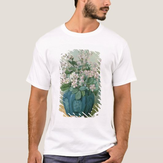 ブラックベリーの花 Tシャツ (正面)