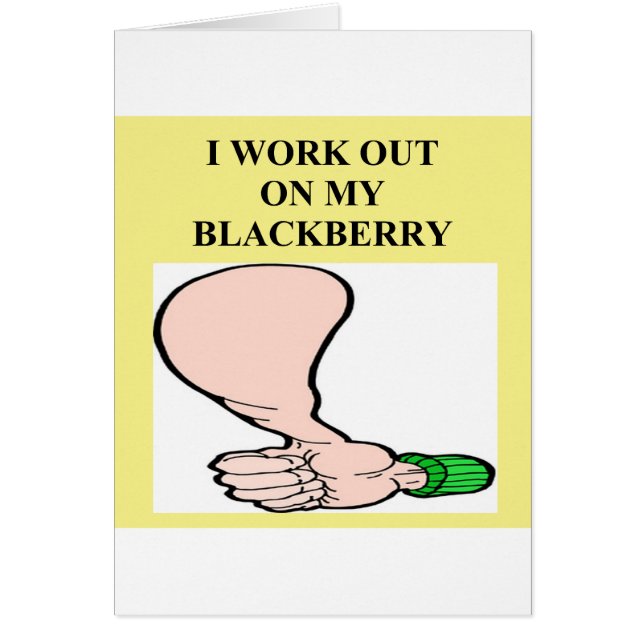 ブラックベリーのaddicr (正面)