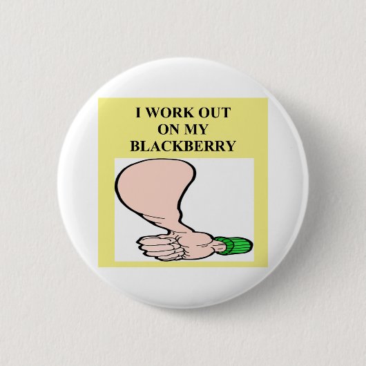 ブラックベリーのaddicr 缶バッジ (正面)