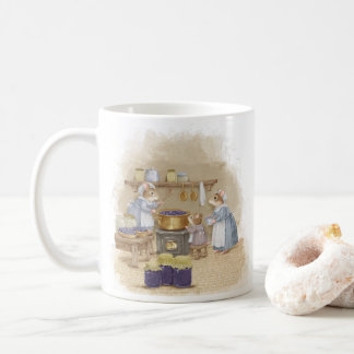 ブラックベリージャムマウス コテージコア コーヒーマグカップ