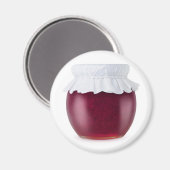 ブラックベリージャム マグネット (正面/裏面)