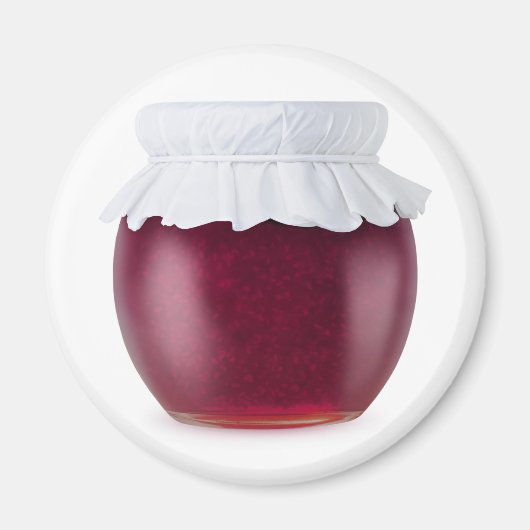 ブラックベリージャム マグネット (正面)