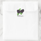 ブラックベリージャム ラウンドシール (バッグ)