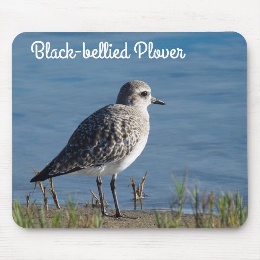 ブラックベリーズクローバー マウスパッド (正面)