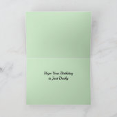 ブラックベリーズ口笛ダックス誕生日 シーズンカード (内部)