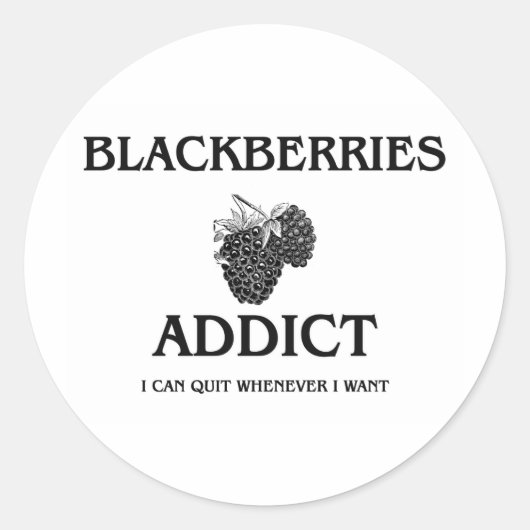 ブラックベリーズ ラウンドシール (正面)