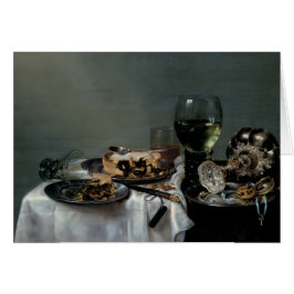 ブラックベリーパイ付き朝食テーブルバイヘダ