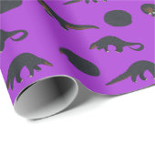 ブラックベリーパンゴリン ラッピングペーパー (ロールコーナー)