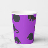 ブラックベリーパンゴリン 紙コップ (右)