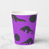 ブラックベリーパンゴリン 紙コップ (正面)