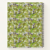 ブラックベリーファミリーレシピスパイラルノートブック ノートブック (裏面)