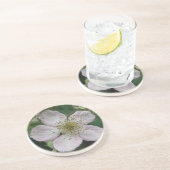 ブラックベリーフラワーマクロコースター コースター (側面)