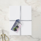 ブラックベリーフルーツキャニング ギフトタグ (より糸付き)