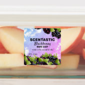 ブラックベリーフルーツパッケージ ラベル (貼付)