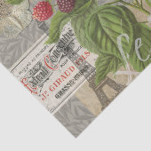 ブラックベリーフローラガーデンフラワーバタフライアート 薄葉紙 (詳細)