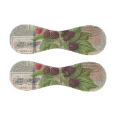 ブラックベリーフローラガーデンフラワーバタフライアート 野球ボール (パネル)