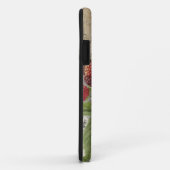 ブラックベリーフローラガーデンフラワーバタフライアート Case-Mate iPhoneケース (裏面/右)