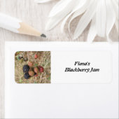 ブラックベリーボナンザカスタム食品ラベル ラベル (インサイチュ)