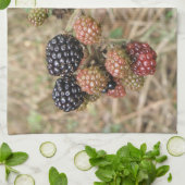 ブラックベリーボナンザキッチンタオル キッチンタオル (折り畳み)