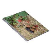 ブラックベリーボナンザノートブック ノートブック (右側)