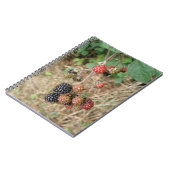 ブラックベリーボナンザノートブック ノートブック (左側)