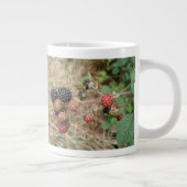 ブラックベリーボナンザマグ ジャンボコーヒーマグカップ (右)