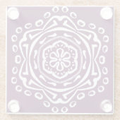 ブラックベリーマンダラ ガラスコースター (裏面)