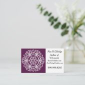 ブラックベリーマンダラ 名刺 (スタンド正面)