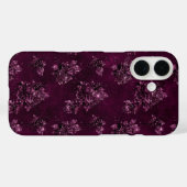 ブラックベリーワイン柄 Case-Mate iPhoneケース (裏面 (横))