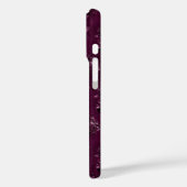 ブラックベリーワイン柄 Case-Mate iPhoneケース (裏面 / 左)