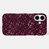 ブラックベリーワイン柄 Case-Mate iPhoneケース (裏面 (横))